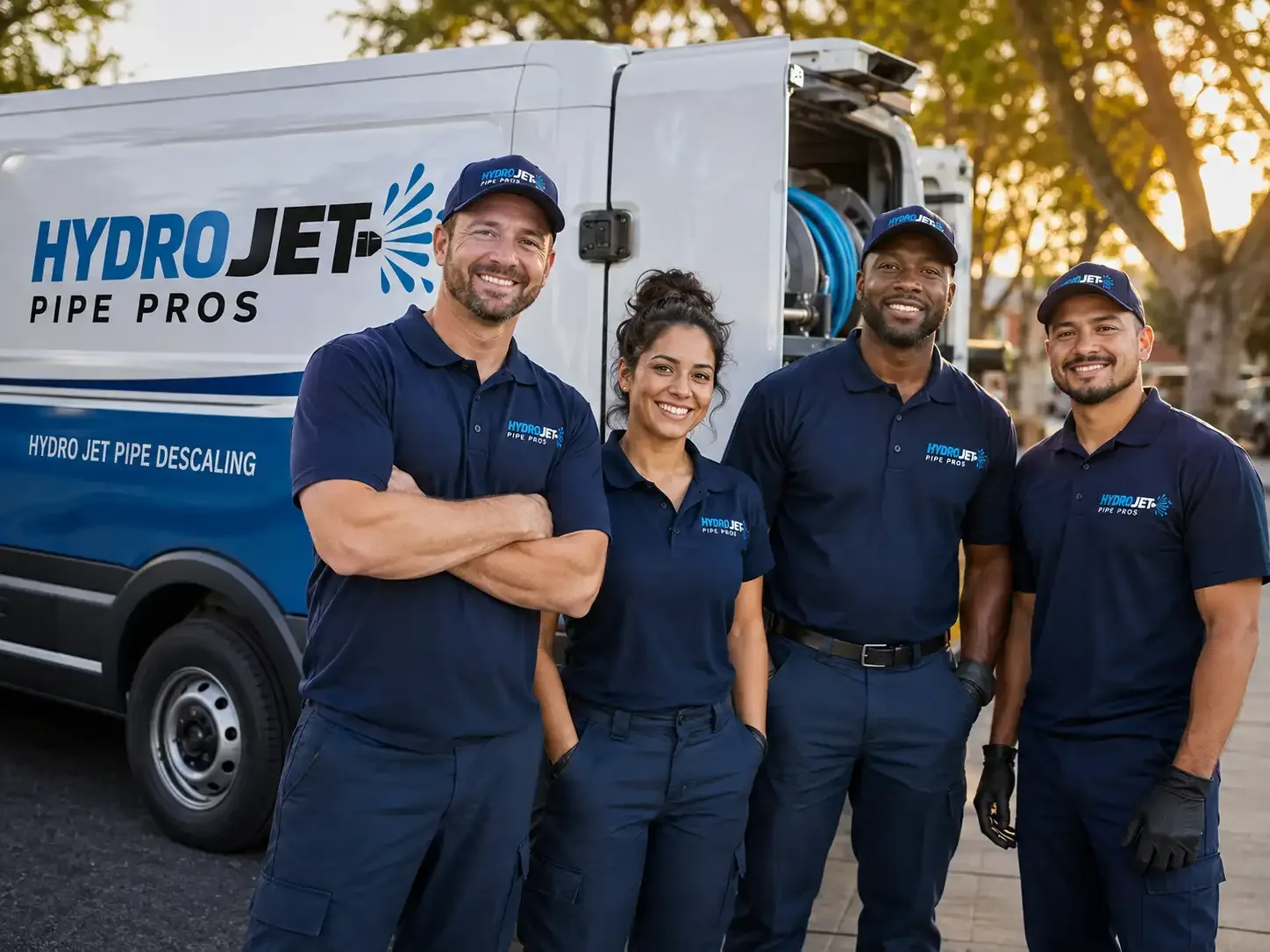 Hydro Jet Pipe Descaling Company in Bell, FL